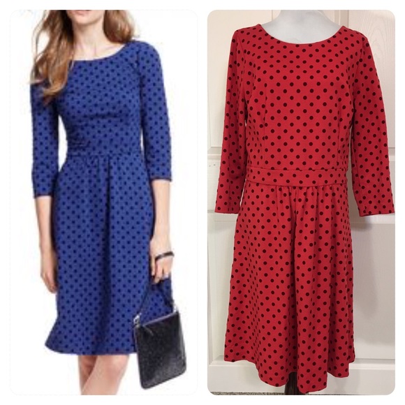boden ponte dress